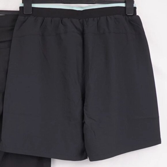 Fabletics The Fundamental Short II Lined 7in in Limited Black Track & Field - Picture 5 of 6